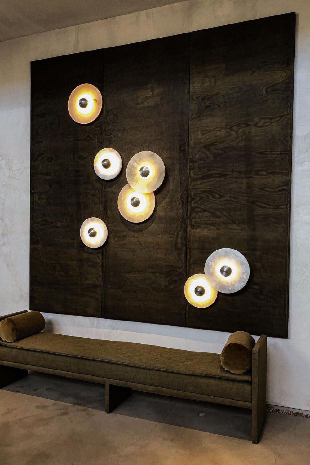 Round Alabaster Wall Lamp - SamuLighting