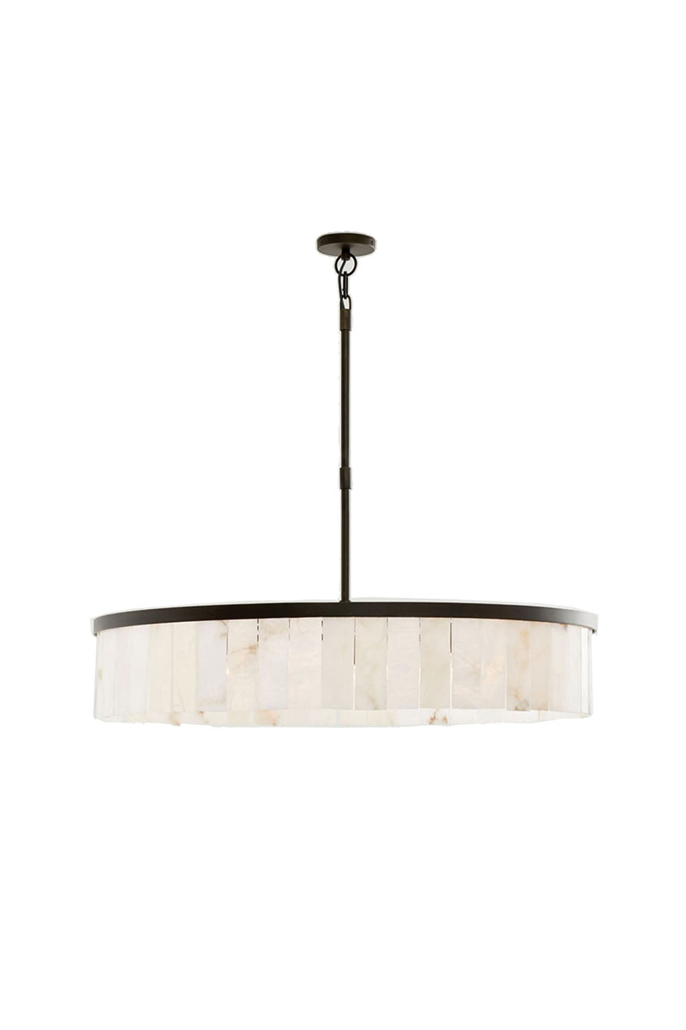 Round Marble Chandelier