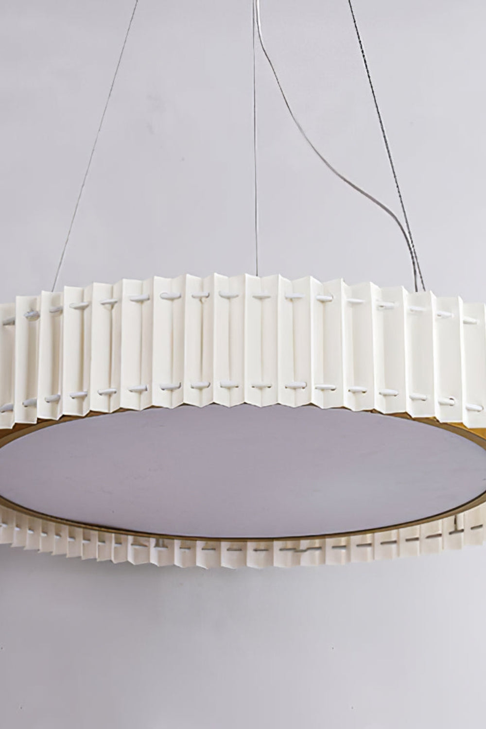 Round Pleated Pendant Lamp - SamuLighting