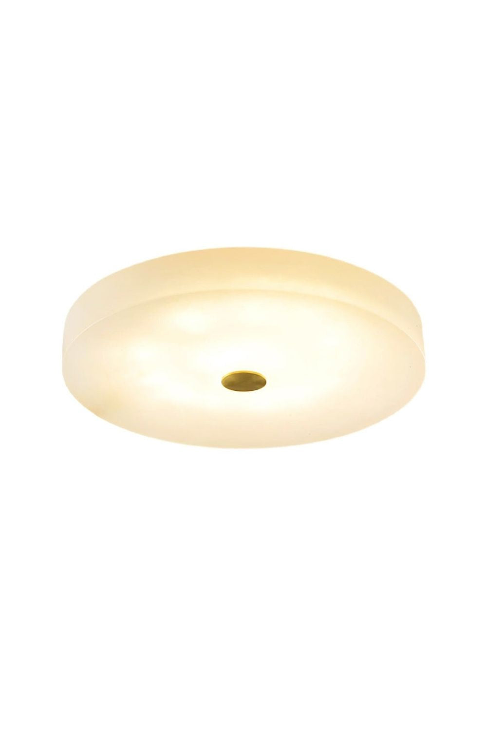 Round Sophie Alabaster Ceiling Lamp