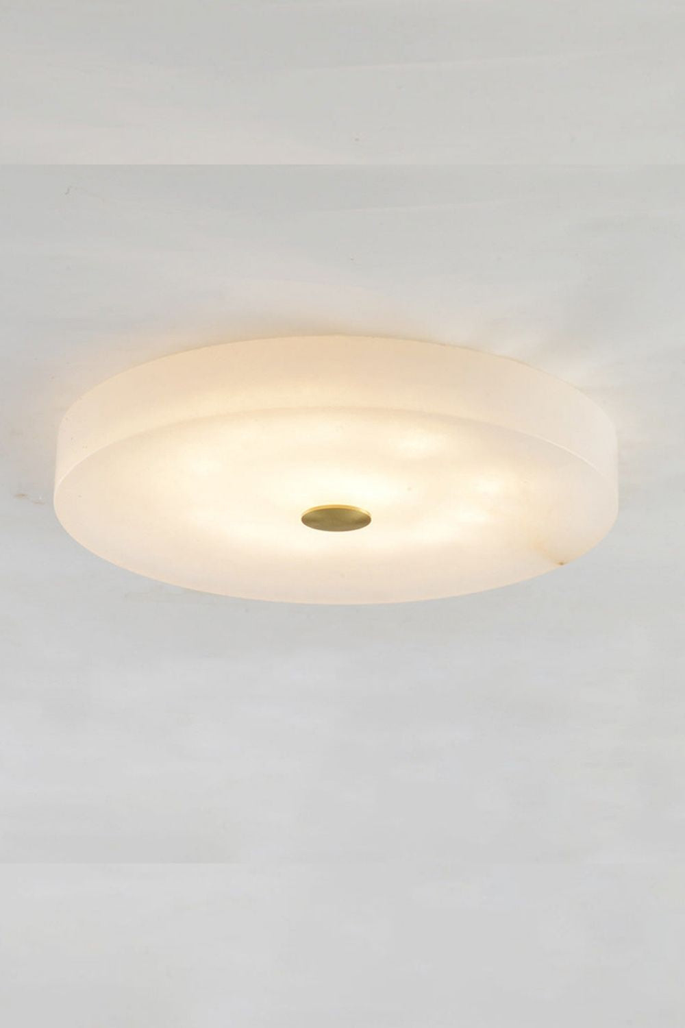Round Sophie Alabaster Ceiling Lamp