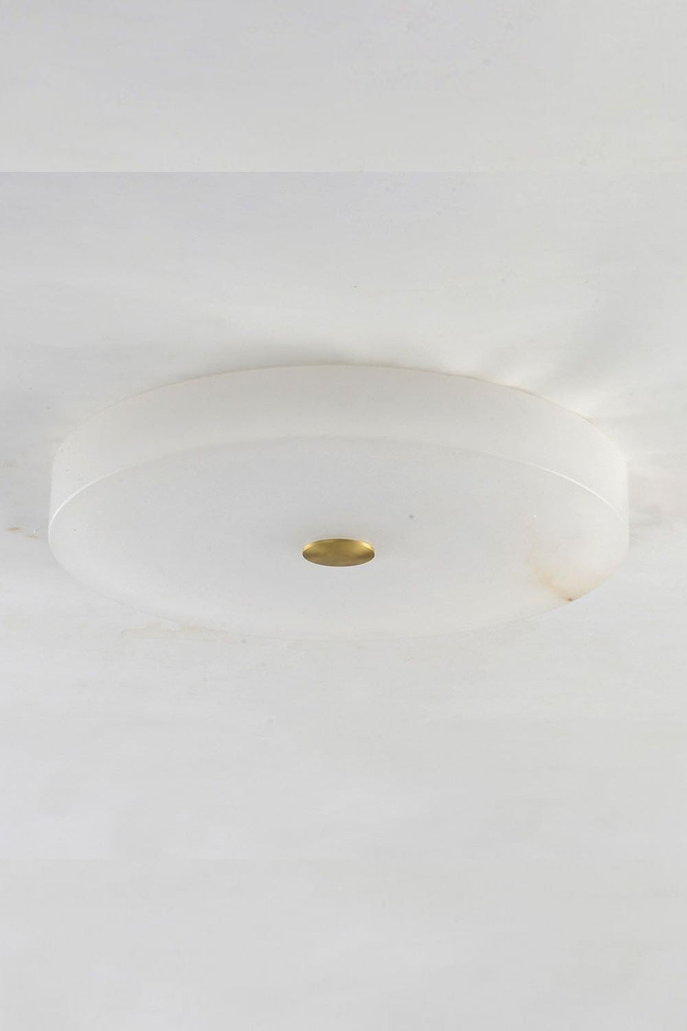 Round Sophie Alabaster Ceiling Lamp