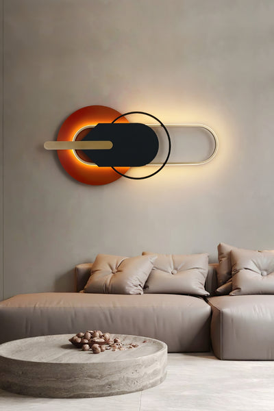 Round and Oval Wall Lights