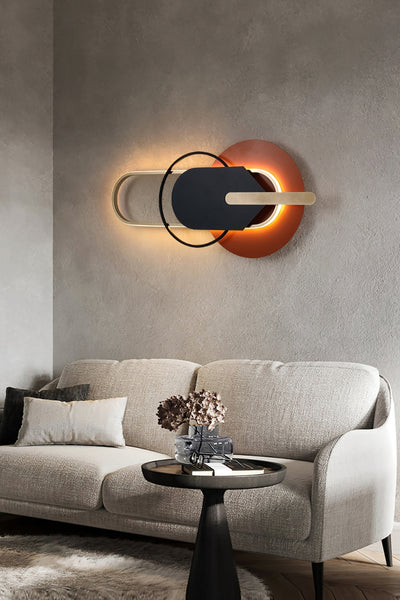 Round and Oval Wall Lights
