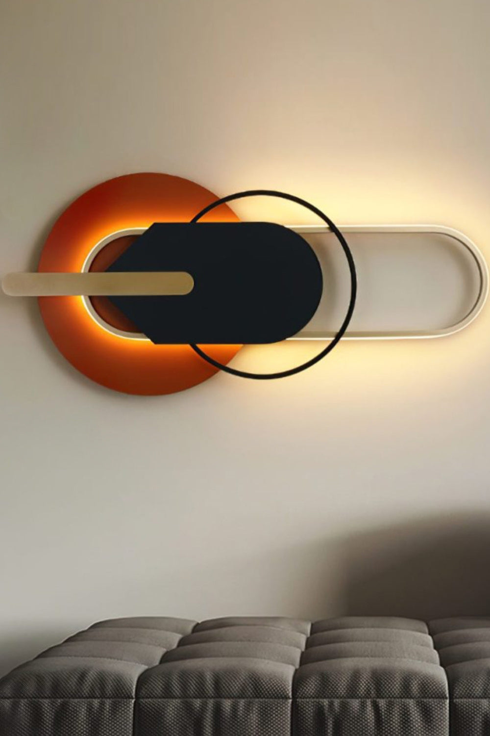 Round and Oval Wall Lights