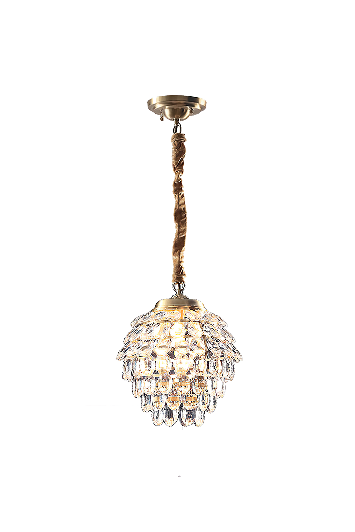 Roxanne Crystal Pendant Light - SamuLighting