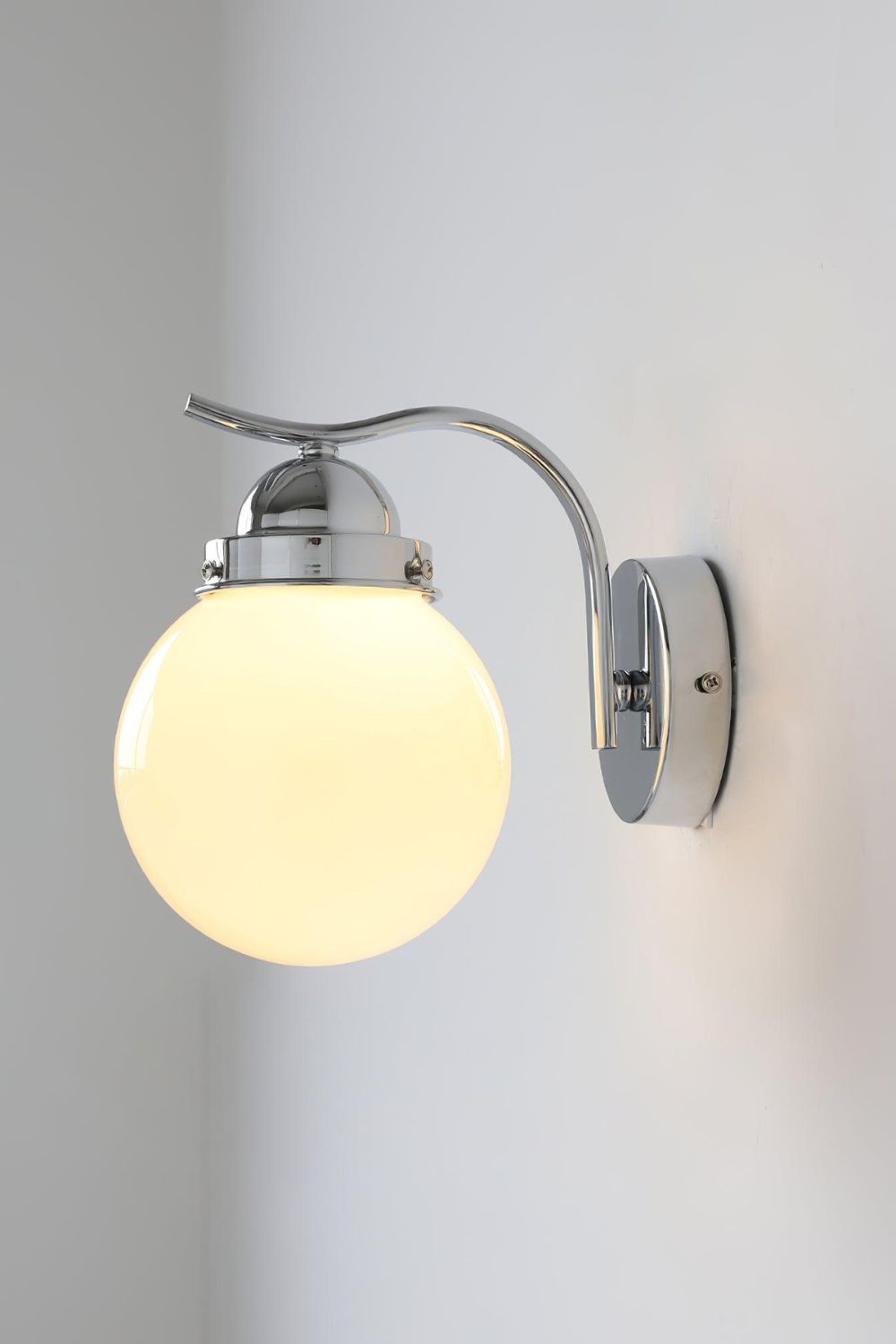 Ryttenberg Globe Wall Lamp