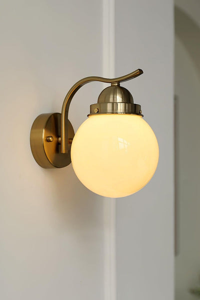 Ryttenberg Globe Wall Lamp