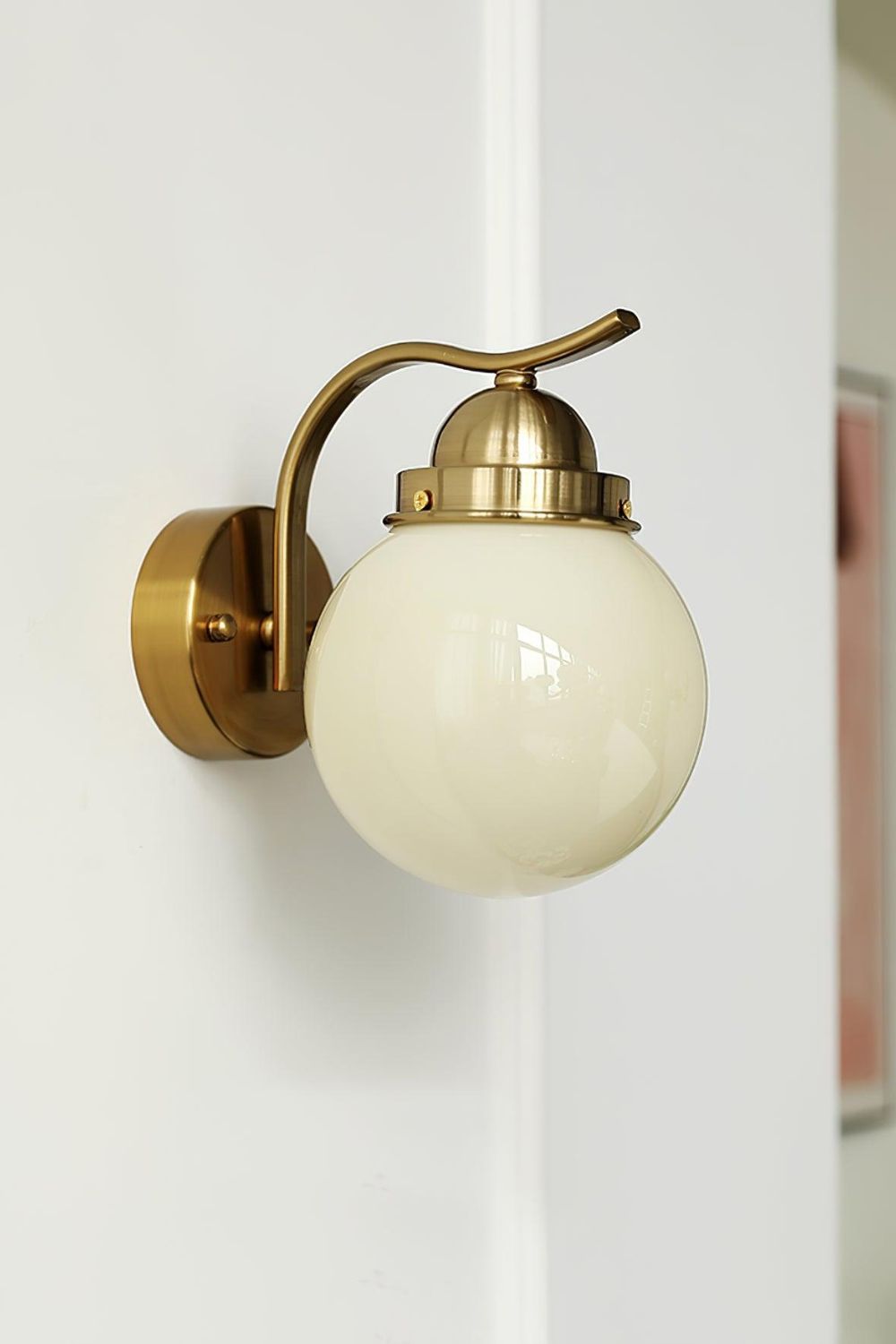 Ryttenberg Globe Wall Lamp