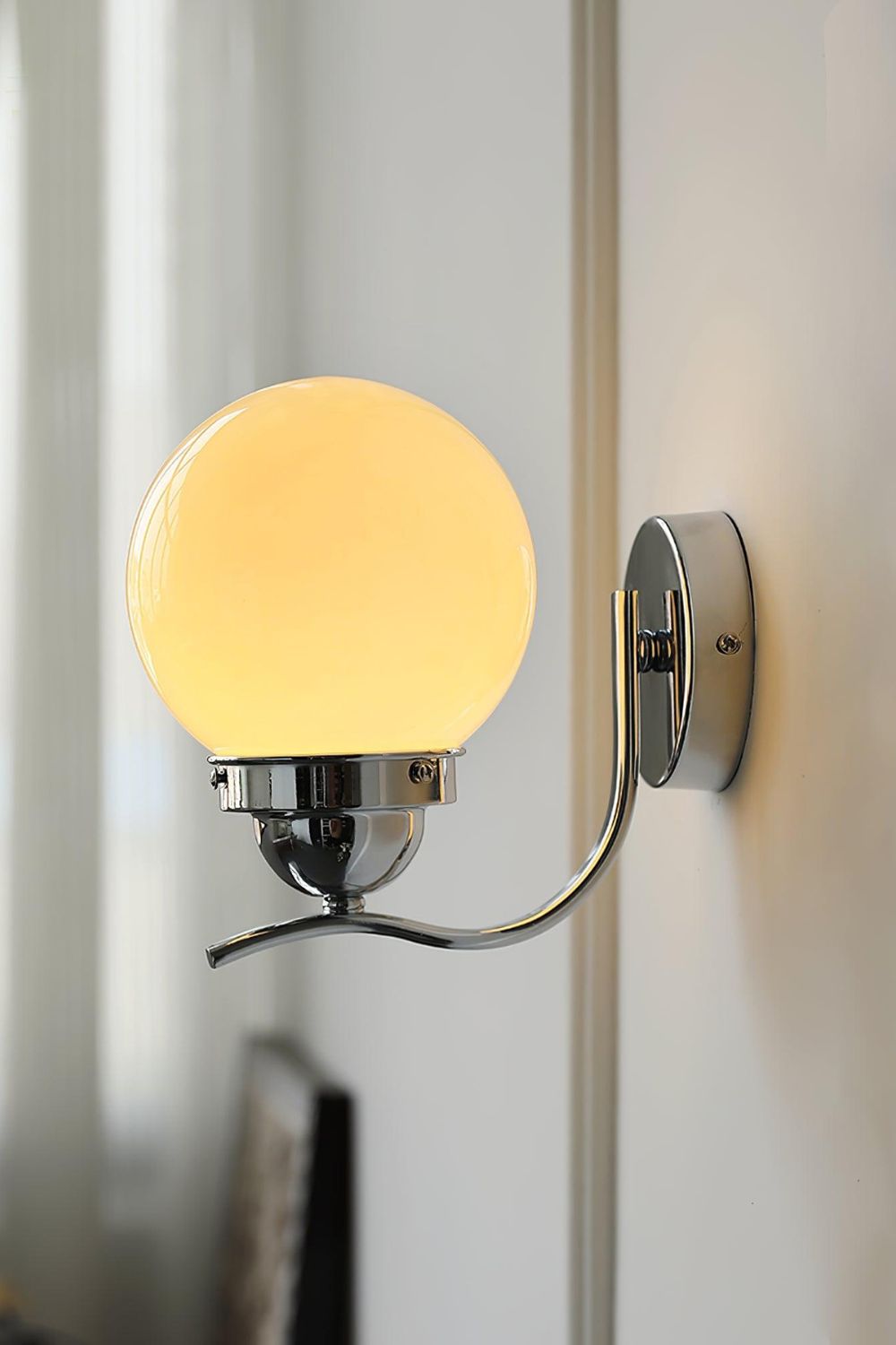 Ryttenberg Globe Wall Lamp