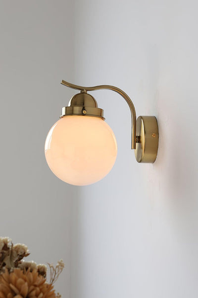 Ryttenberg Globe Wall Lamp