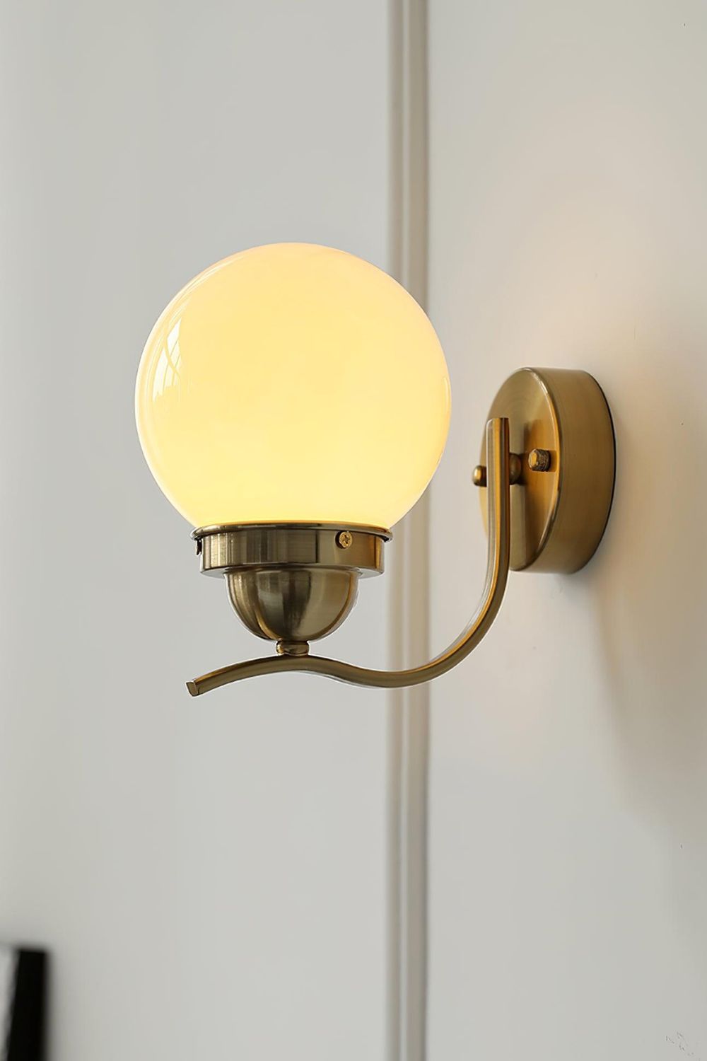 Ryttenberg Globe Wall Lamp