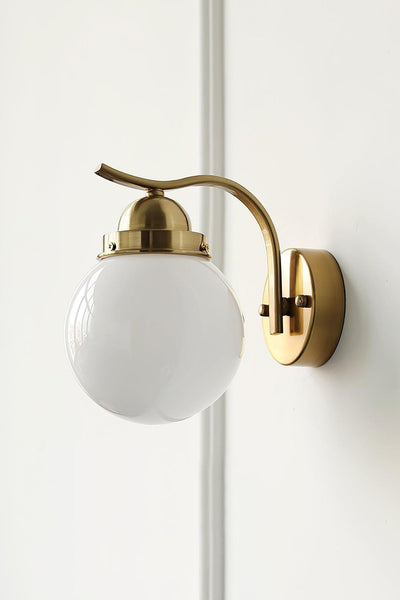 Ryttenberg Globe Wall Lamp