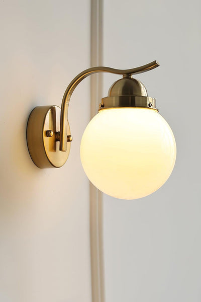 Ryttenberg Globe Wall Lamp