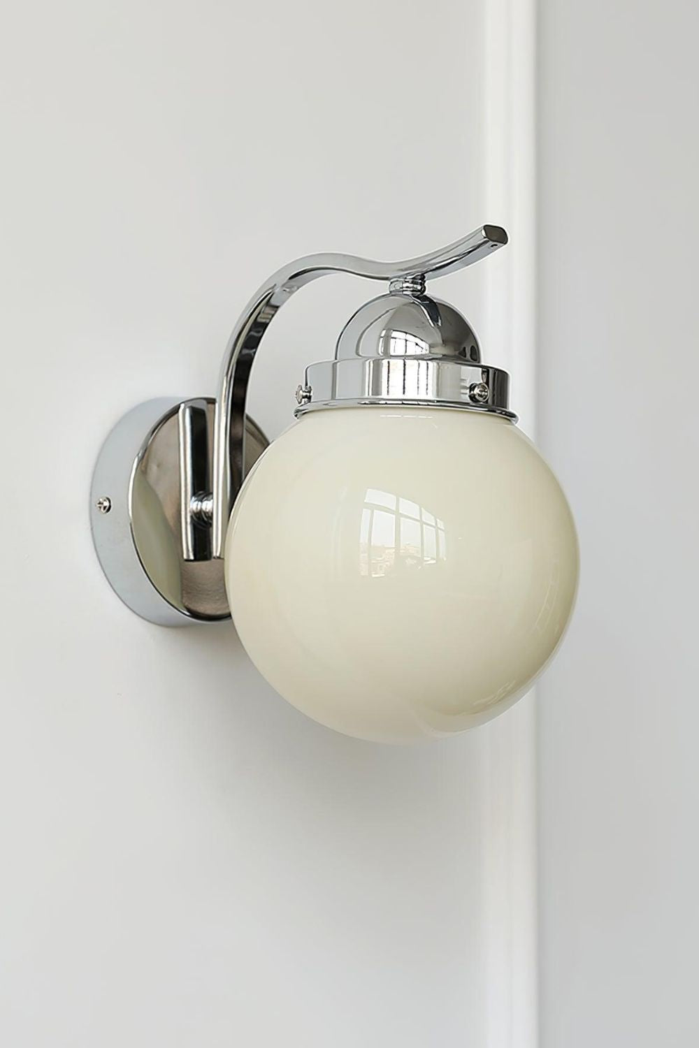 Ryttenberg Globe Wall Lamp