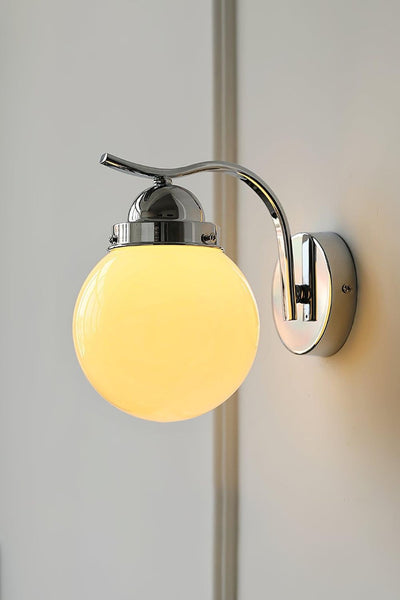 Ryttenberg Globe Wall Lamp