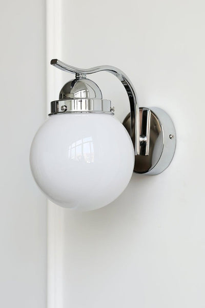 Ryttenberg Globe Wall Lamp