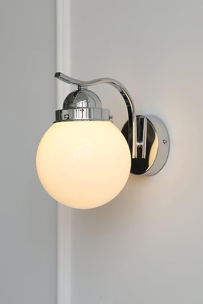 Ryttenberg Globe Wall Lamp