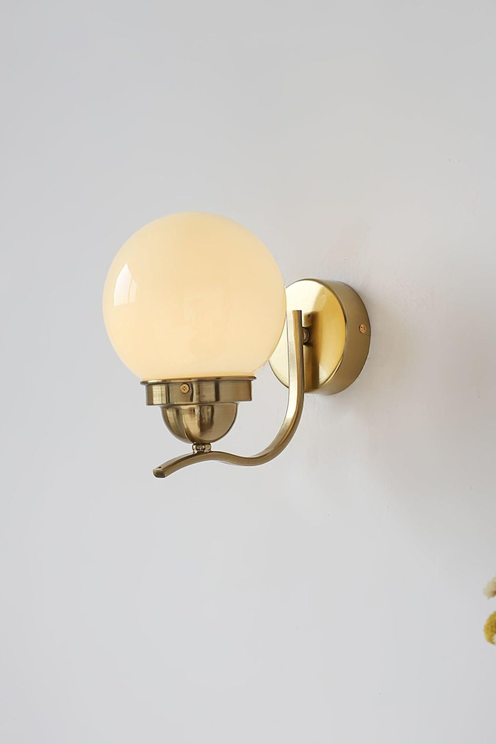 Ryttenberg Globe Wall Lamp