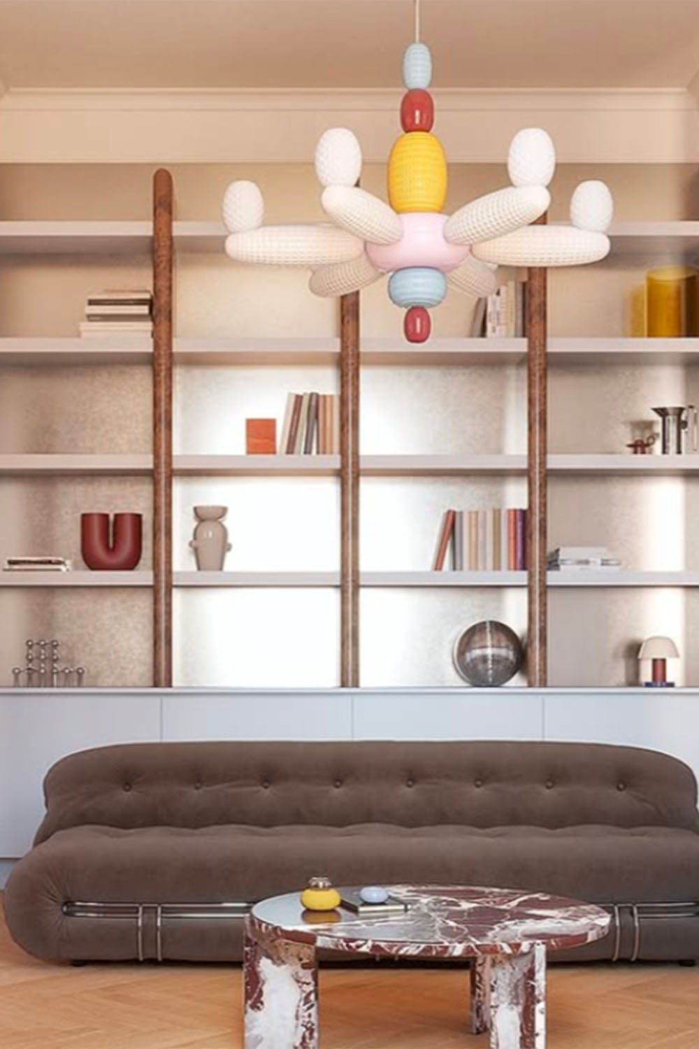 SOFT BLOWN Chandelier