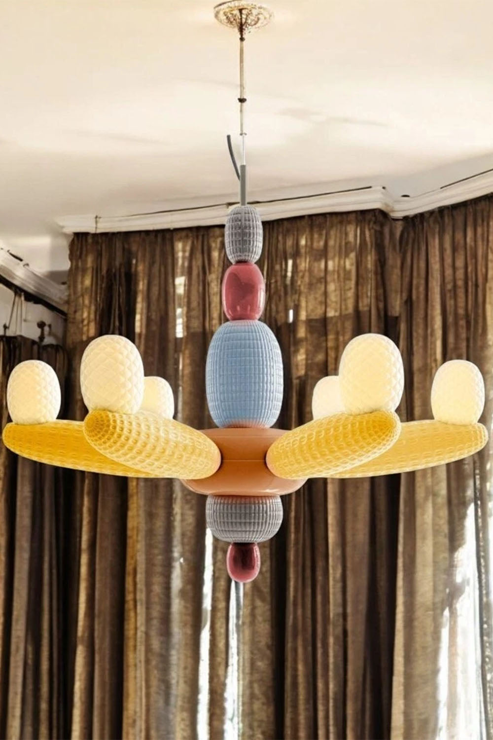 SOFT BLOWN Chandelier