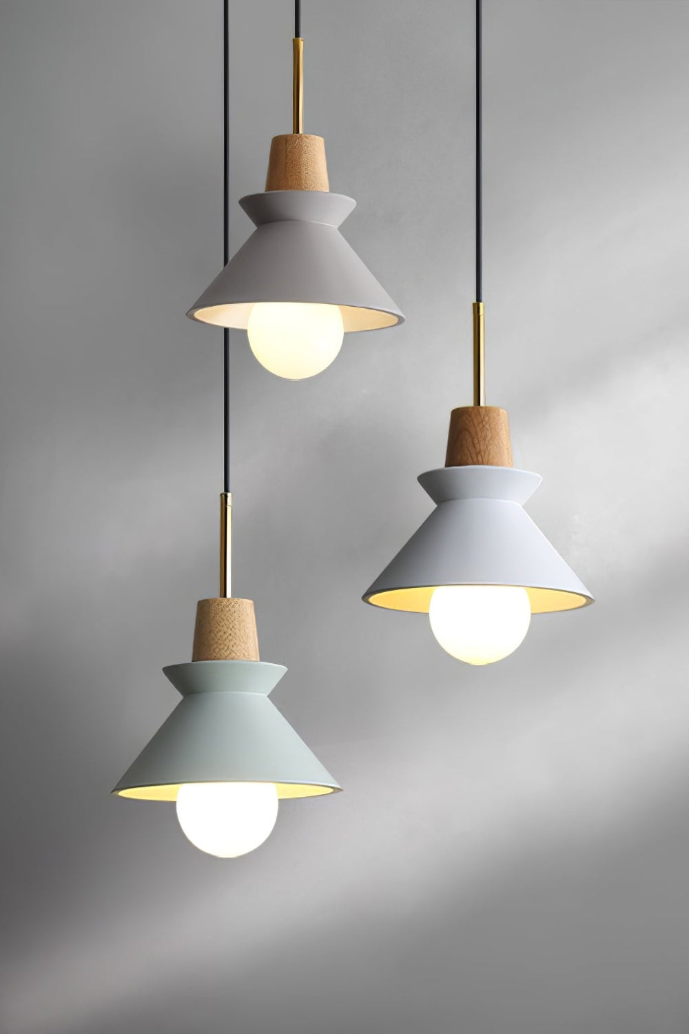 SPACE Scandinavian Pendant Lamp - SamuLighting