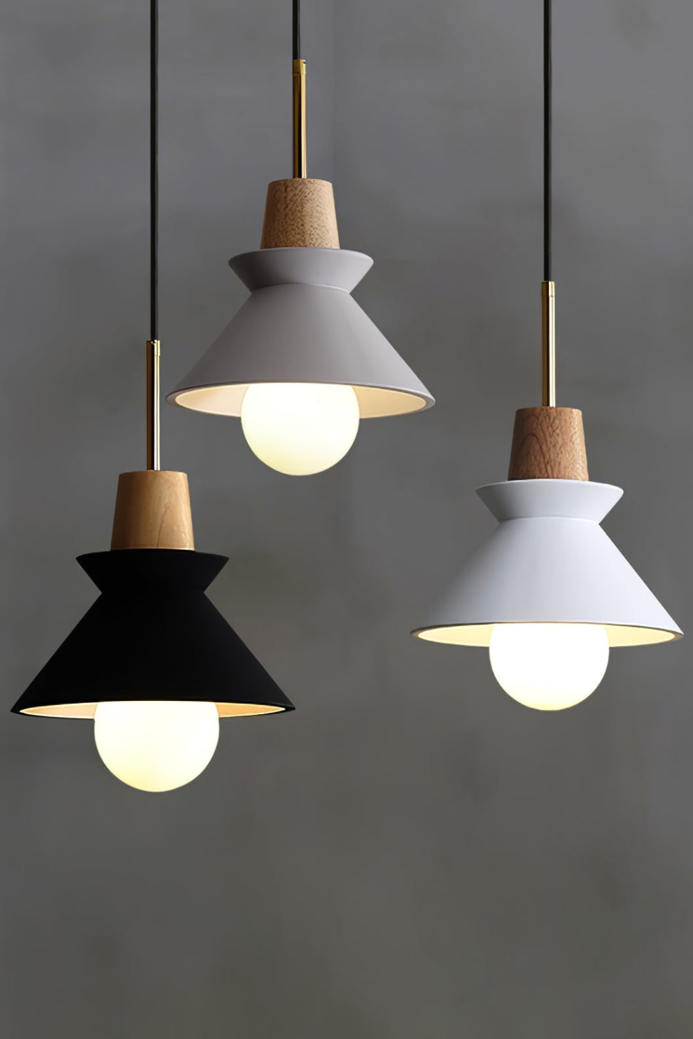 SPACE Scandinavian Pendant Lamp - SamuLighting