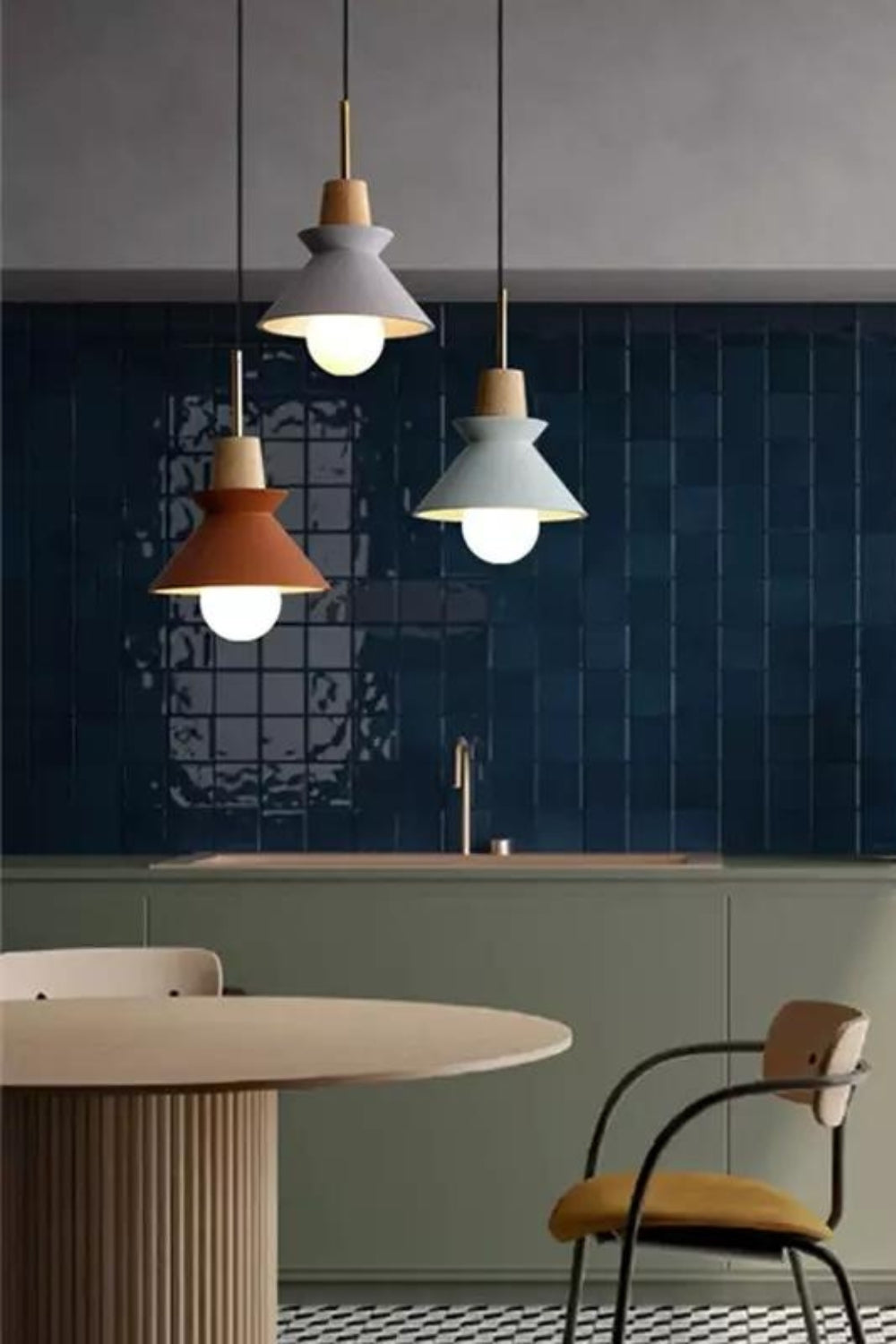 SPACE Scandinavian Pendant Lamp - SamuLighting