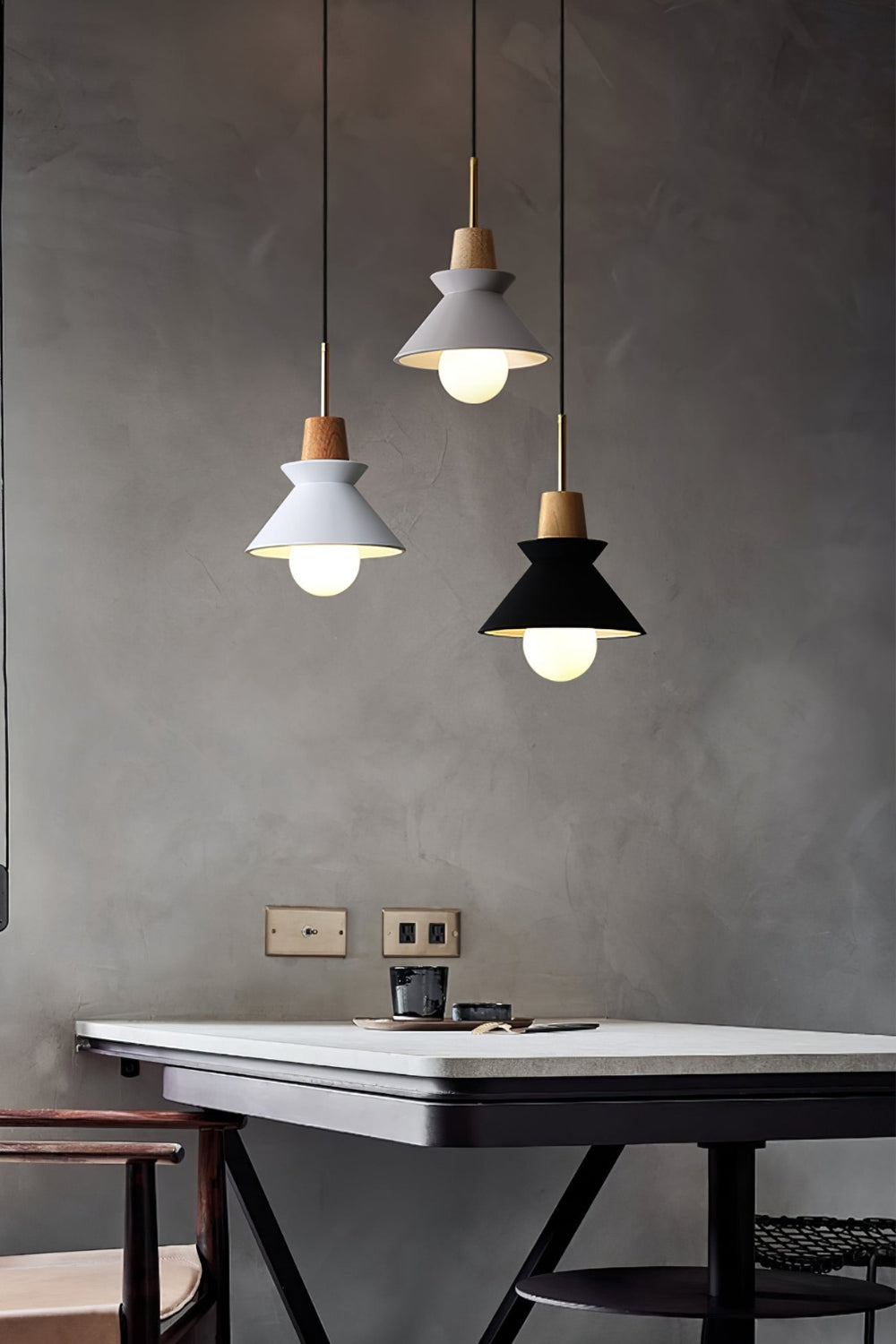 SPACE Scandinavian Pendant Lamp - SamuLighting