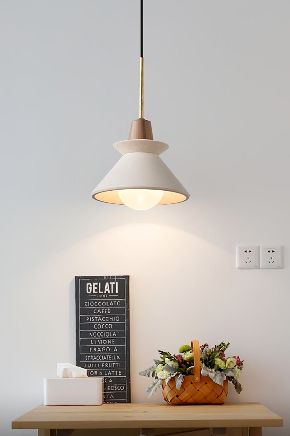 SPACE Scandinavian Pendant Lamp - SamuLighting