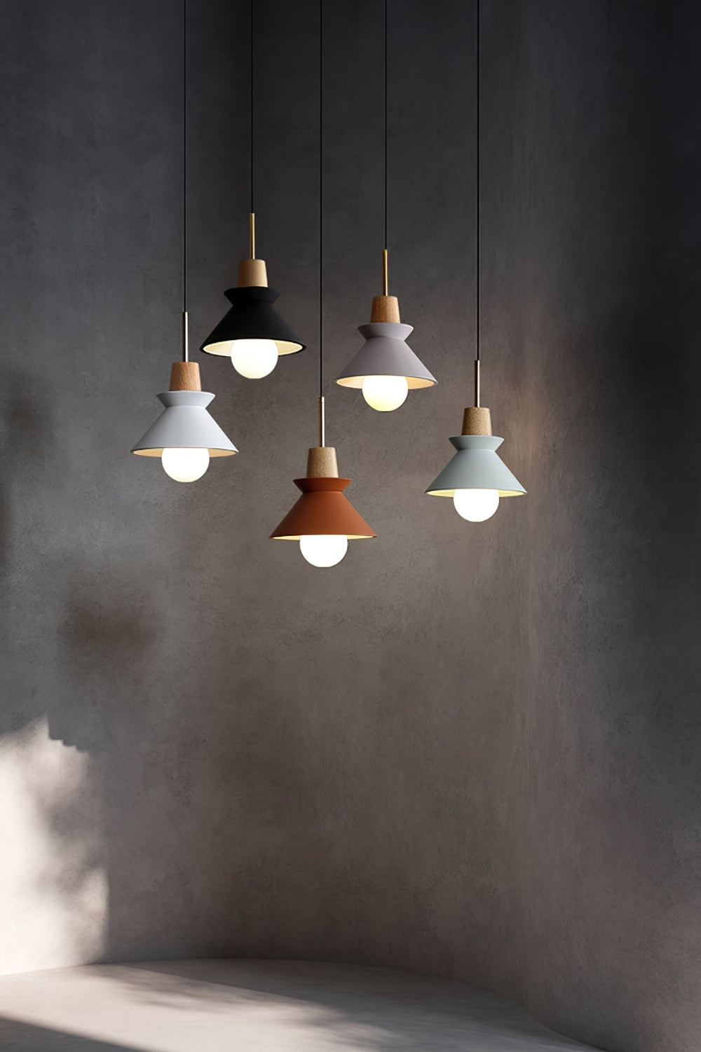 SPACE Scandinavian Pendant Lamp - SamuLighting