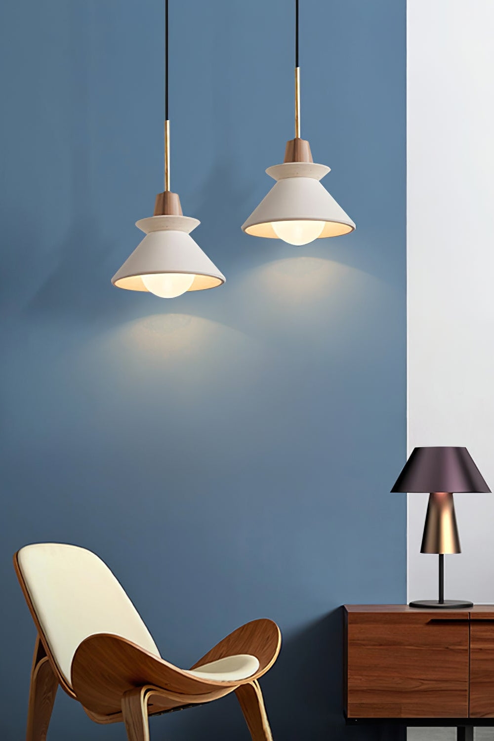 SPACE Scandinavian Pendant Lamp - SamuLighting