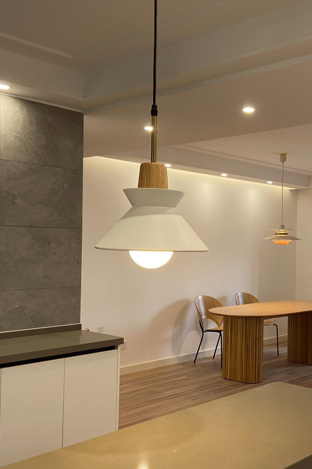 SPACE Scandinavian Pendant Lamp - SamuLighting