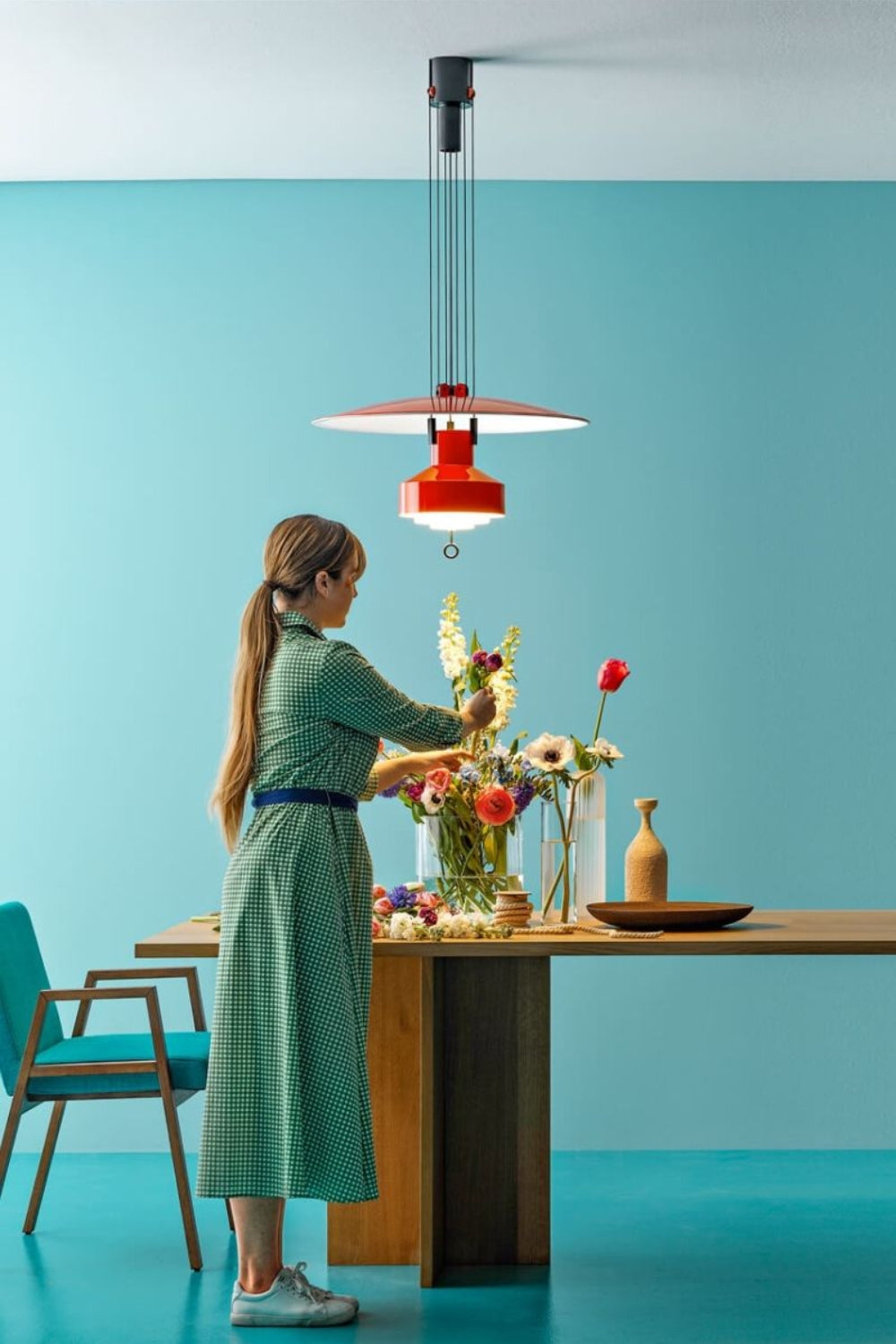 Saliscendi Pendant Light - SamuLighting