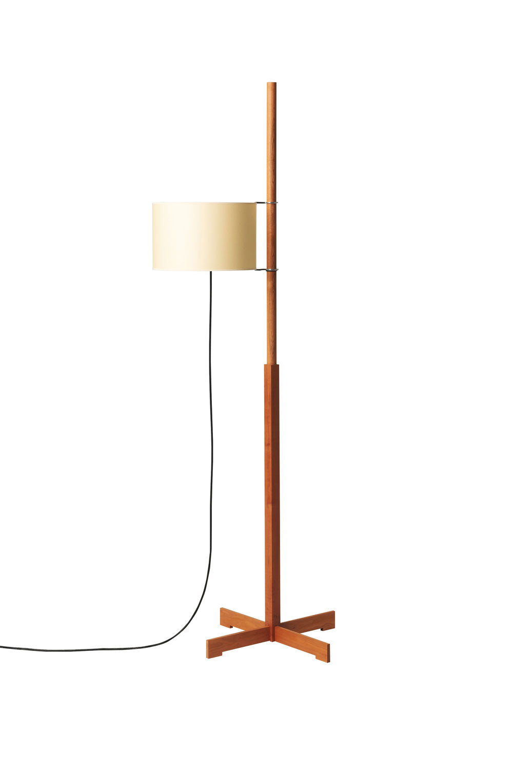 Santa&Cole Walnut Floor Lamp