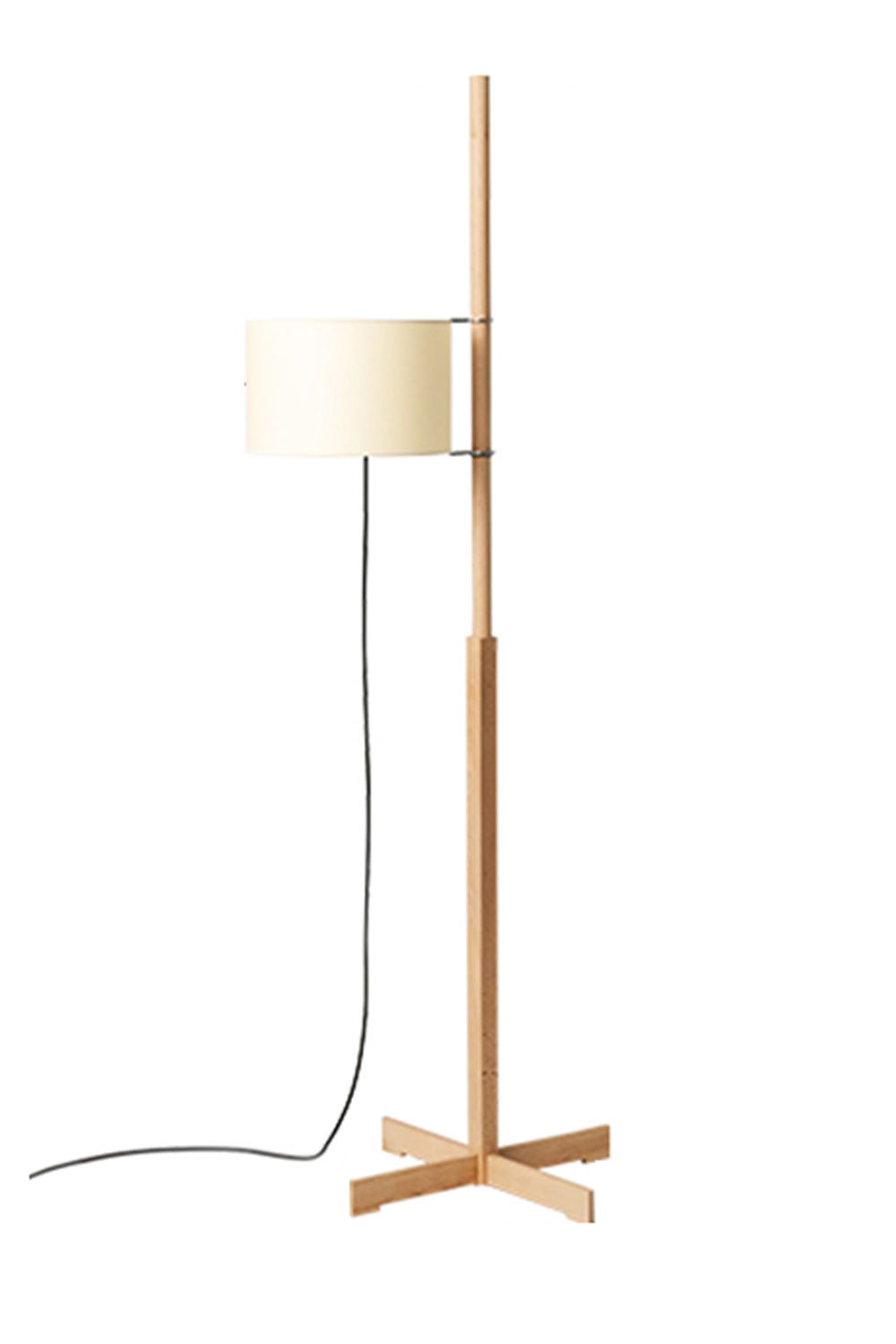 Santa&Cole Walnut Floor Lamp