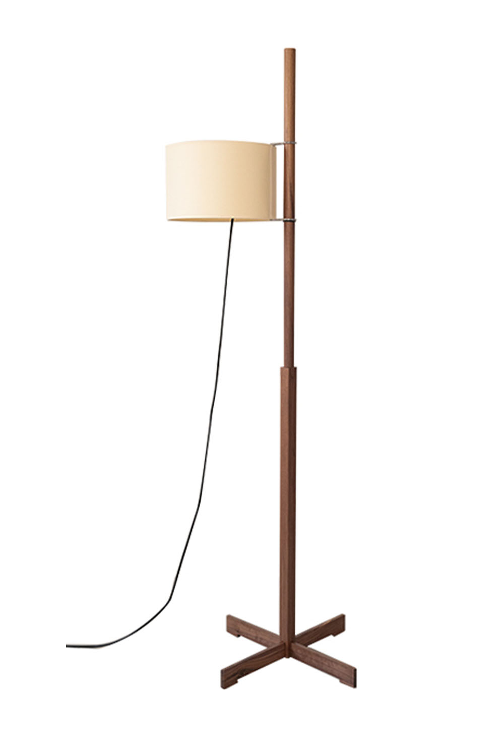 Santa&Cole Walnut Floor Lamp
