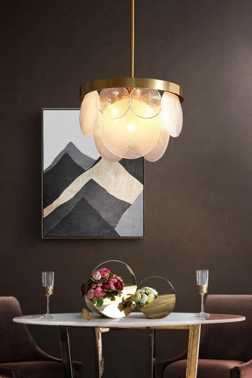 Sasha Chandelier - SamuLighting