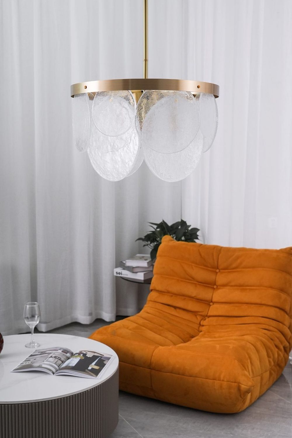 Sasha Chandelier - SamuLighting