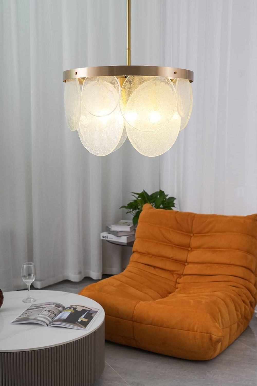 Sasha Chandelier - SamuLighting