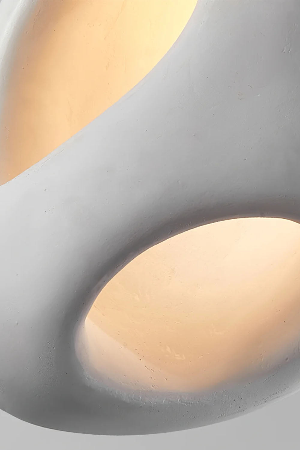 Sculptural Japandi Pendant Lamp