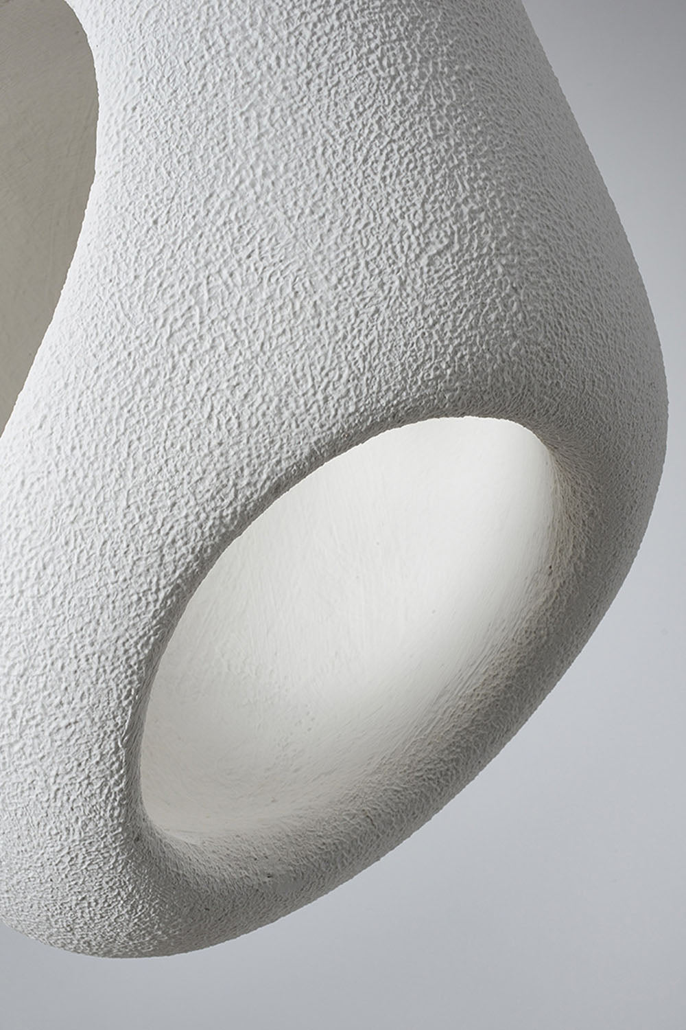 Sculptural Japandi Pendant Lamp