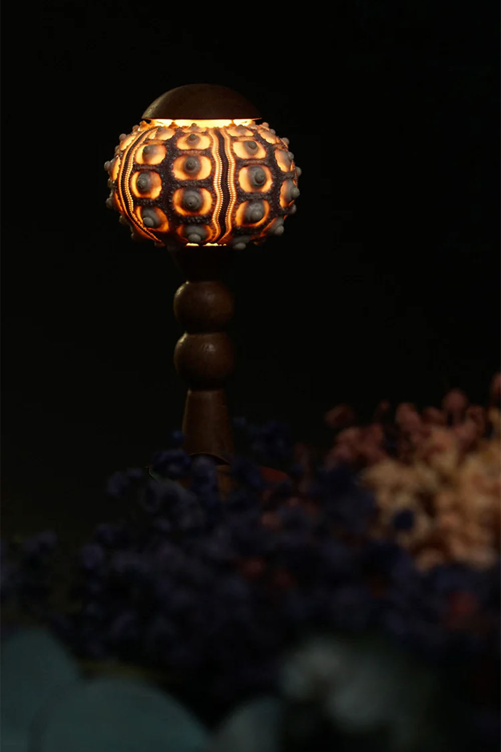 Sea Urchin Table Lamp