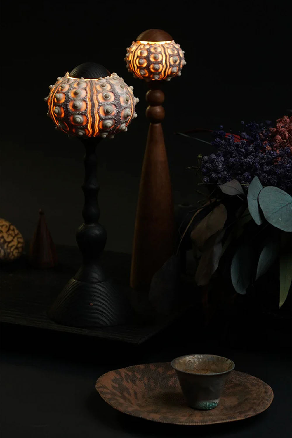 Sea Urchin Table Lamp