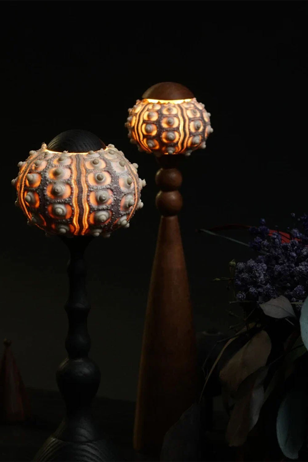 Sea Urchin Table Lamp