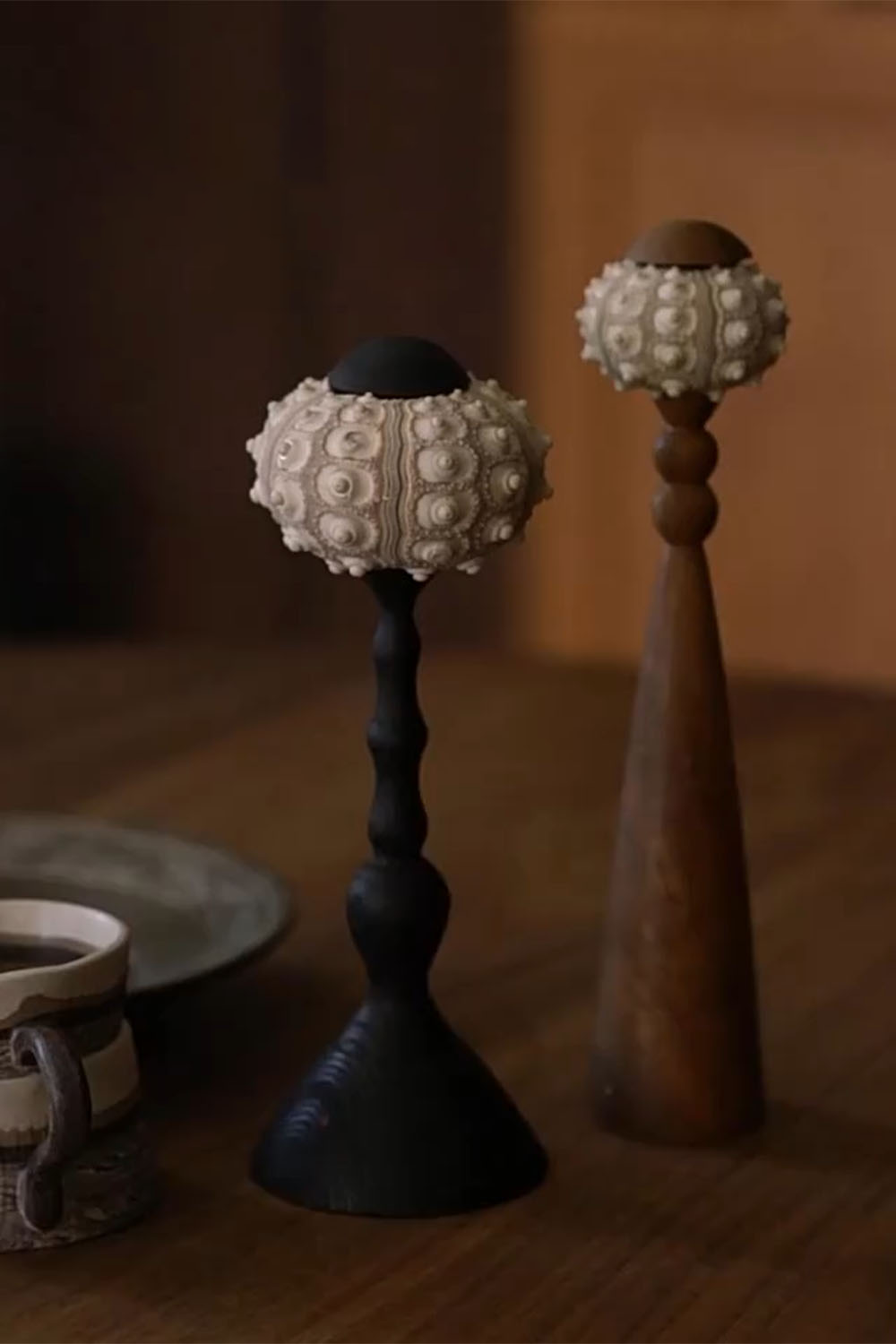 Sea Urchin Table Lamp