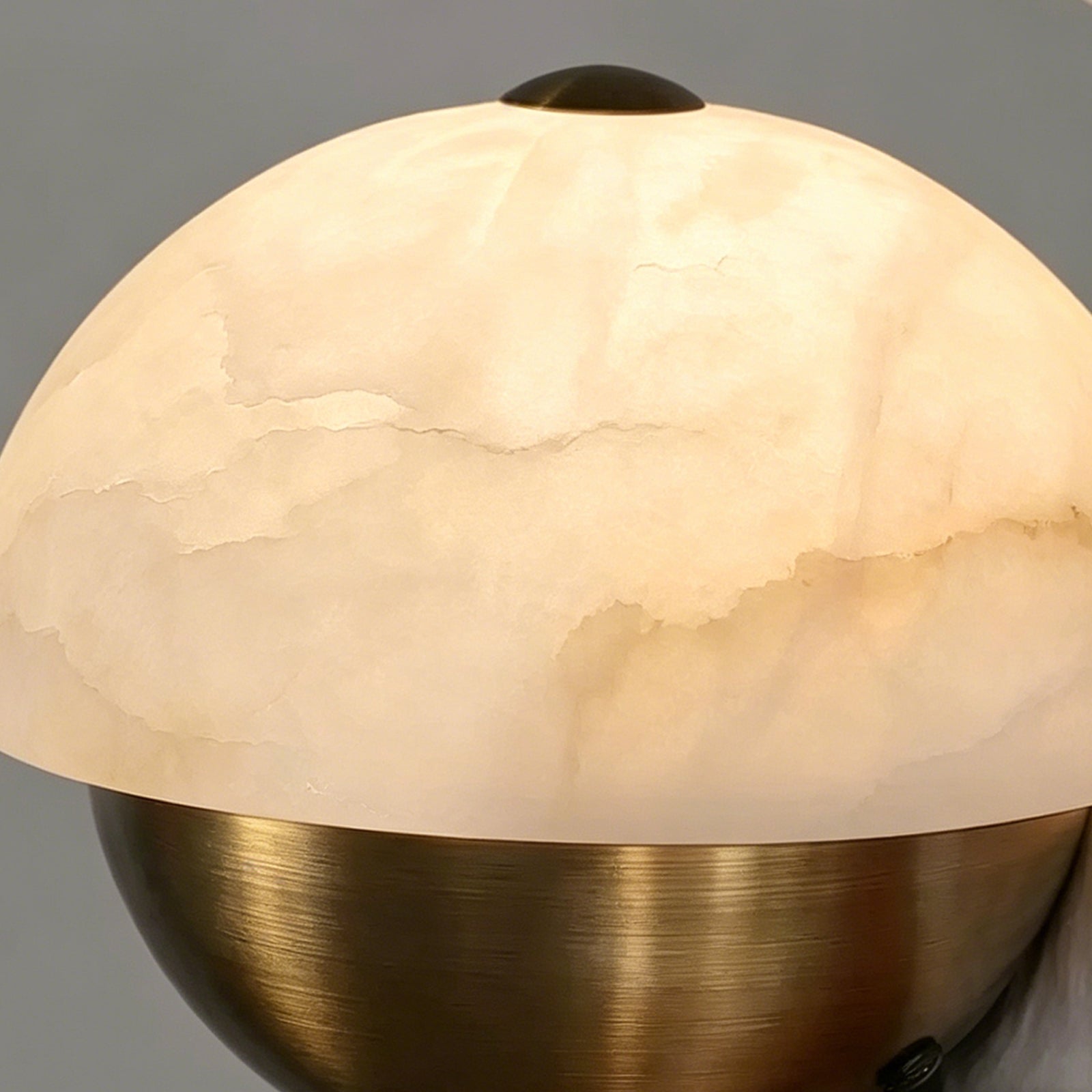 Natural Alabaster Dome