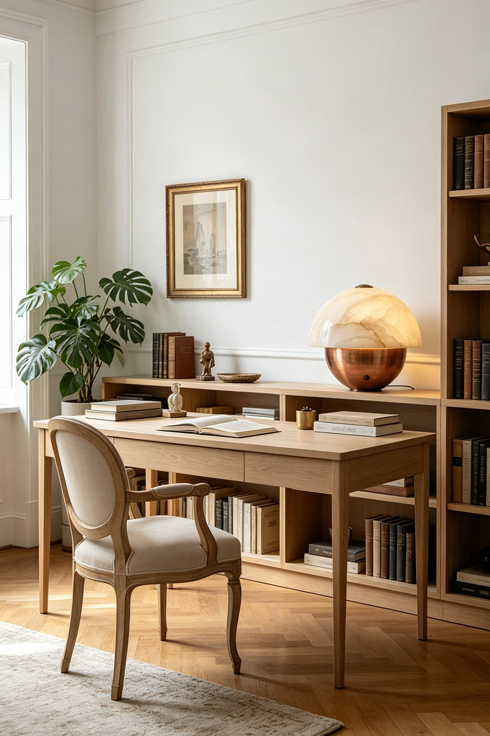 Selene Alabaster Table Lamp