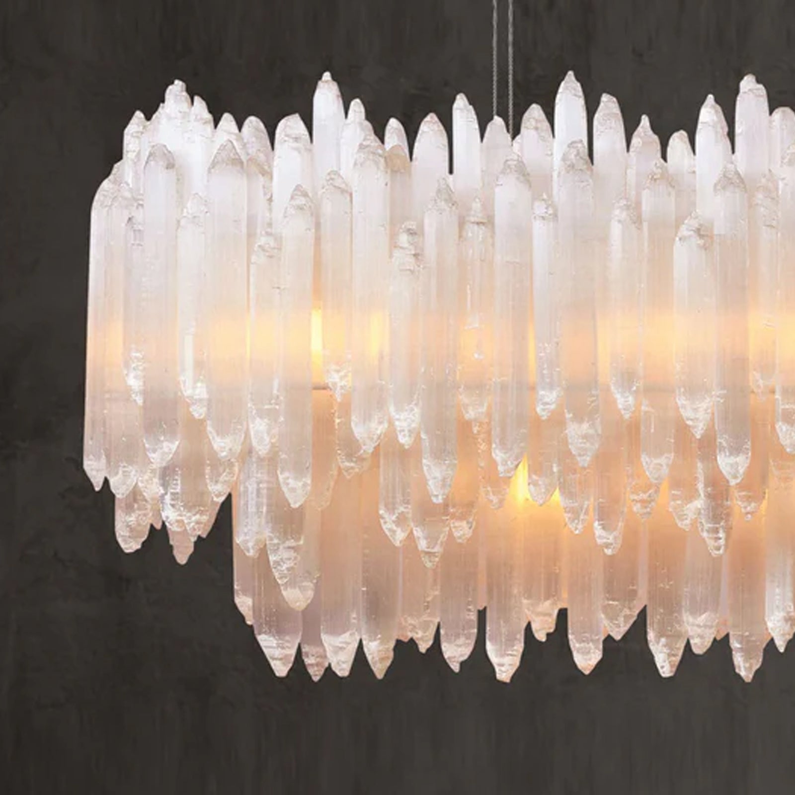 Natural Selenite Crystals