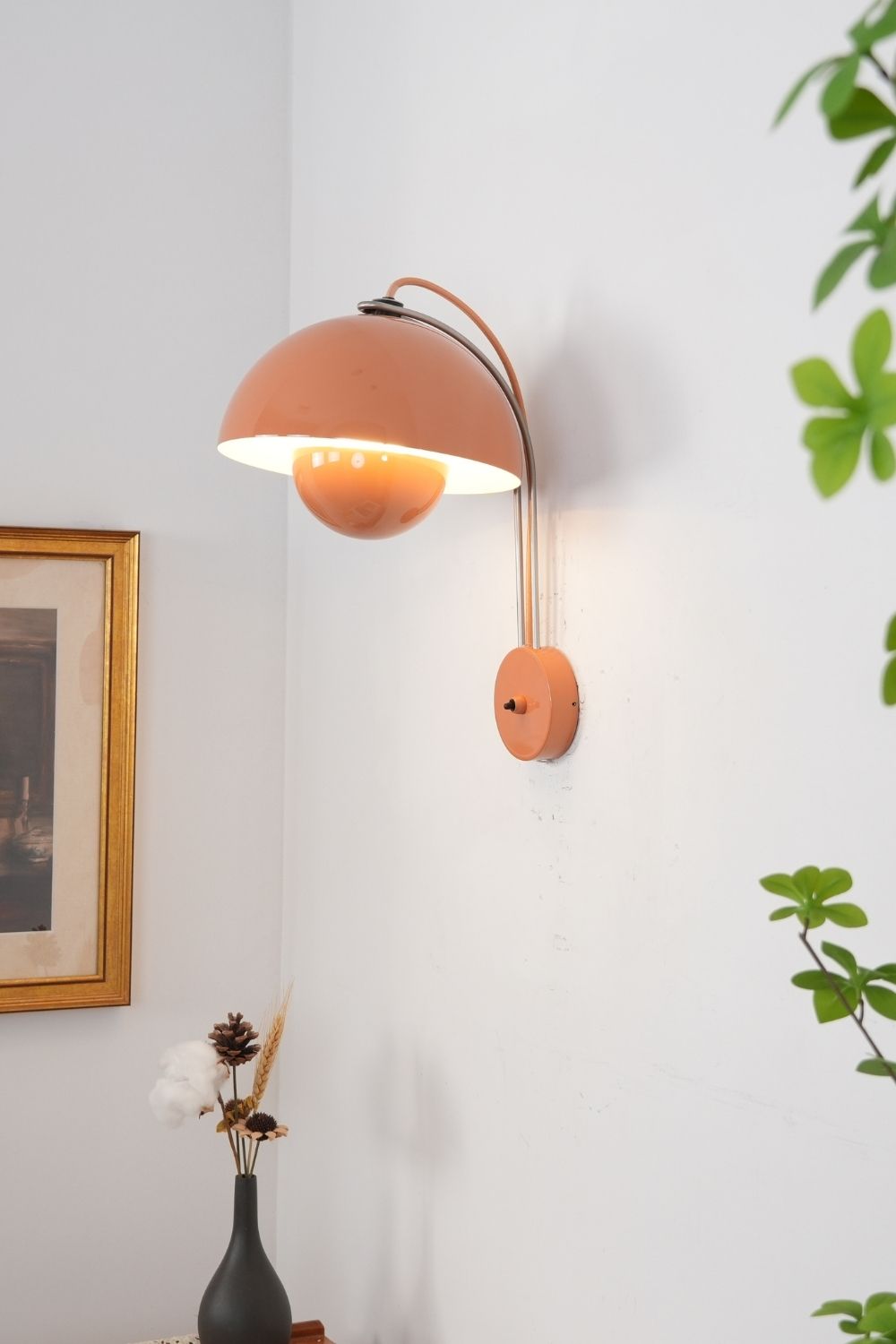Semi-Circle Wall lamp